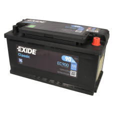 Akumulators Exide 90Ah 720A Classic (Labais+)B13