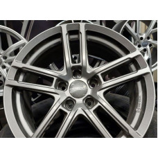 Disks 5x112 R17x8,0 Dezent TZ Graphite ET39 66.6mm