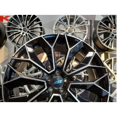 Disks 5x108 R21x9.5 AEZ Leipzig Dark ET36 63.4mm