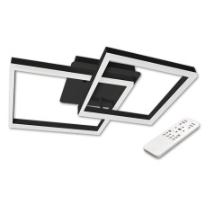 LED Griestu lampa Galaxis Herkules 70W melna