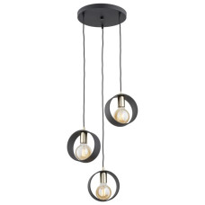 Lustra ar auklu AMADORA 1449 3xE27/15W/230V