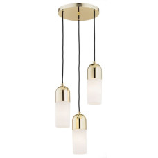 Lustra ar auklu BURGOS 1466 3xE27/15W/230V