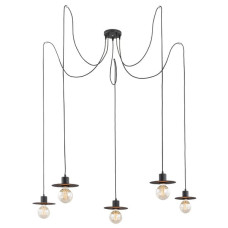Lustra ar auklu CORSO 2078 5xE27/15W/230V