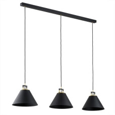 Lustra ar auklu ORTE 6174 3xE27/15W/230V