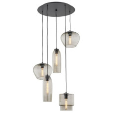 Lustra ar auklu SERAFINO 2080 5xE27/15W/230V