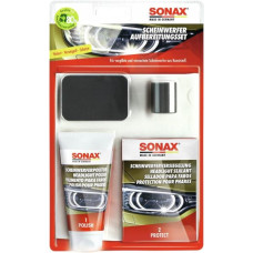 SONAX Autoķīmija Lukturu pulēšanas komplekts
