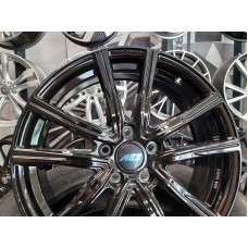 Disks 5x114,3 R18x7,5 AEZ Montreal Black ET50 71,6mm