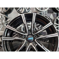Disks 5x112 R18x7,5 AEZ Montreal dark Black Polished ET48 70,1mm