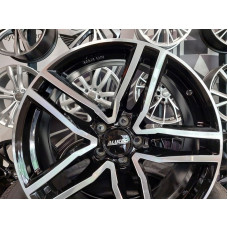 Disks 5x112 R19x9,0 Alutec Ikenu Diamond Black Front Polished ET49 66,6mm