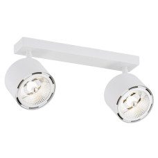 Griestu lampa CLEVLAND 01031 2xGU10-AR111/12W/230V
