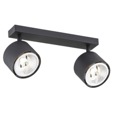 Griestu lampa CLEVLAND 01032 2xGU10-AR111/12W/230V
