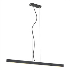 LED Griestu lampa Vermont 3951 27W/ 230V melna