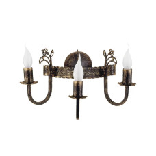 Sienas lampa Jupiter KORONA 226 KOK3 3xE14/40W/230V