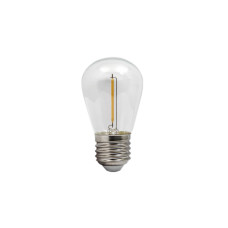 LED Filament spuldze E27 Vita ST14 2700K 5x1W komplekts