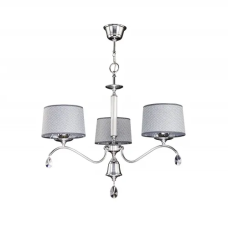 Griestu lustra ar kristāliem Jupiter EGIDA 1603 3xE27/60W/230V