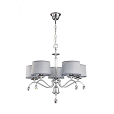 Griestu lustra ar kristāliem Jupiter EGIDA 1604 5xE27/60W/230V