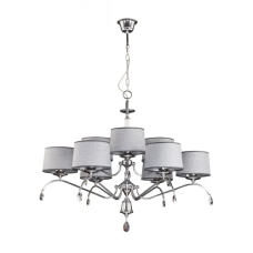 Griestu lustra ar kristāliem Jupiter EGIDA 1606 9xE27/60W/230V