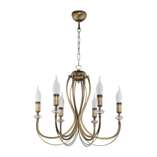 Lustra ar ķēdi MELODY 1612 6xE14/40W/230V