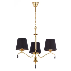 Griestu lustra ar kristāliem Jupiter EGIDA 1794 3xE27/60W/230V