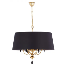 Griestu lustra ar kristāliem Jupiter EGIDA 1605 6xE27/60W/230V