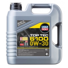 Motoreļļa Liqui Moly Top Tec 6100 0W-30, 5L