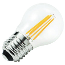 LED Filament spuldze E27 4W G45 6500K