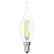 LED Filament spuldze E14 4W C35L 6500K