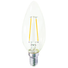 LED Filament spuldze E14 4W C35 6500K