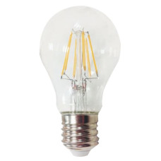 LED Filament spuldze E27 8W A60 3000K
