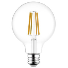 LED spuldze E27 6W G95 Rustic 6500K