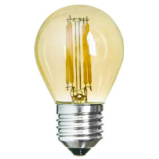 LED spuldze E27 4W G45 Rustic 3000K
