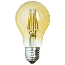LED spuldze E27 8W A60 Rustic 3000K