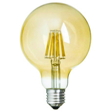 LED spuldze E27 6W G95 Rustic 3000K