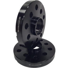 Flancis 20mm 2gb 5x100/112 57,1mm Melns (diska starplika)