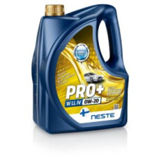Motoreļļa Neste Pro+ W LL-IV 0W-20 4L