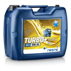 Industriālā motoreļļa Neste Turbo+ NEX 10W-40 20L