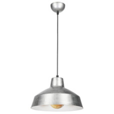 Griestu lampa Kendal 1xE27/230V Sudraba