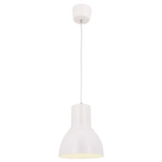 Griestu lampa Kendal 1xE27/230V Balta