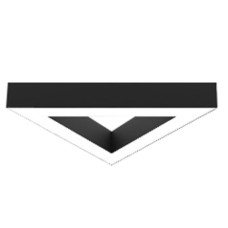 LED Lineārā griestu lampa Kendal KSL2402 90W/ 230V 5000K