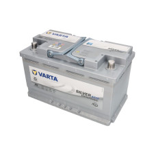 Akumulators Varta 80Ah 800A Silver Dynamic AGM Start Stop  Labais+ B13