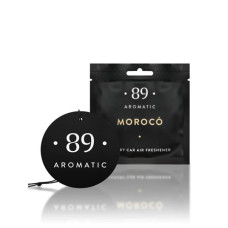 AROMATIC 89 Papīra gaisa atsvaidzinātājs Morocó - kanēlis, tonka pupiņa un plūme