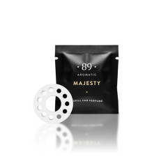 AROMATIC 89 Gaisa atsvaidzinātājs, Ventilācijas Turētāja uzpildei Majesty - mandarīns, jasmīns un sandalkoks