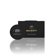 AROMATIC 89 Gaisa atsvaidzinātājs, Turētājs ventilācijas atverei Majesty - mandarīns, jasmīns un sandalkoks