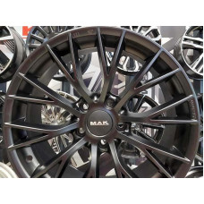 Disks 5x120 R18x8,0 MAK Munchen Black ET34 CB72,6