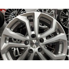 Disks 5x112 R18x8,0 Dezent TA Silver ET38 66,6mm