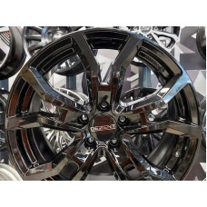 Disks 5x112 R18x8,0 Dezent TV Black ET38 66,6mm