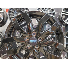Disks 5x100 R15x6,0 CMS C22 Complete Black Gloss ET45 54,1mm Flat