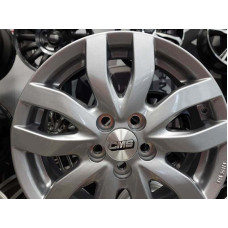 Disks 5x100 R15x6,0 CMS C22 Racing Silver ET45 54,1mm Flat