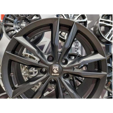 Disks 5x114,3 R17x7,5 Reds Fast Matt Black ET40 72,3mm