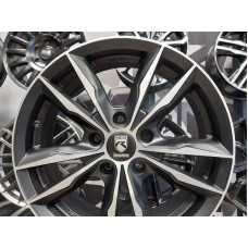 Disks 5x114,3 R16x6,5 Reds Fast Silver ET40 72,3mm